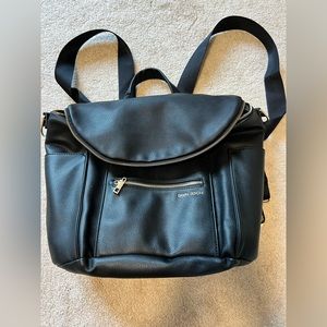 Fawn Design Black Diaper Bag